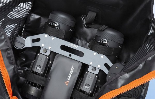 vidaXL Σακίδιο για σκούτερ και αξεσουάρ Lefeet DivePack