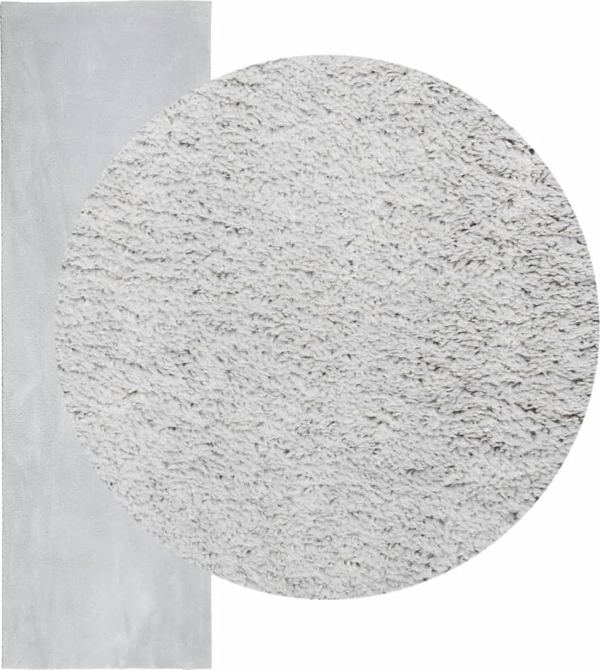 vidaXL HUARTE Χαλί, Χαμηλό Πέλος, Γκρι, 80x250 cm 13329833 8721012226746