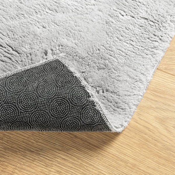 vidaXL HUARTE Χαλί, Χαμηλό Πέλος, Γκρι, 80x250 cm 13329833 8721012226746