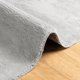 vidaXL HUARTE Χαλί, Χαμηλό Πέλος, Γκρι, 80x250 cm 13329833 8721012226746