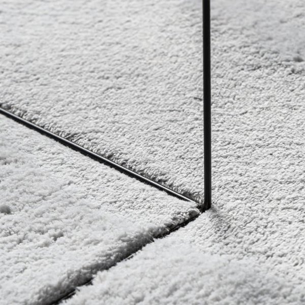 vidaXL HUARTE Χαλί, Χαμηλό Πέλος, Γκρι, 80x250 cm 13329833 8721012226746