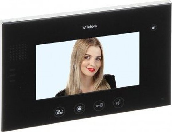 Vidos M670B Εσωτερικό Πάνελ Θυροτηλεόρασης 7" LCD TFT με Υποστήριξη CCTV και Πολλαπλών Εισόδων