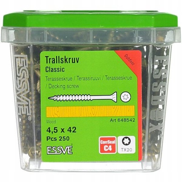 ΒΙΔΑ DECKING 4,5X42 CS-250