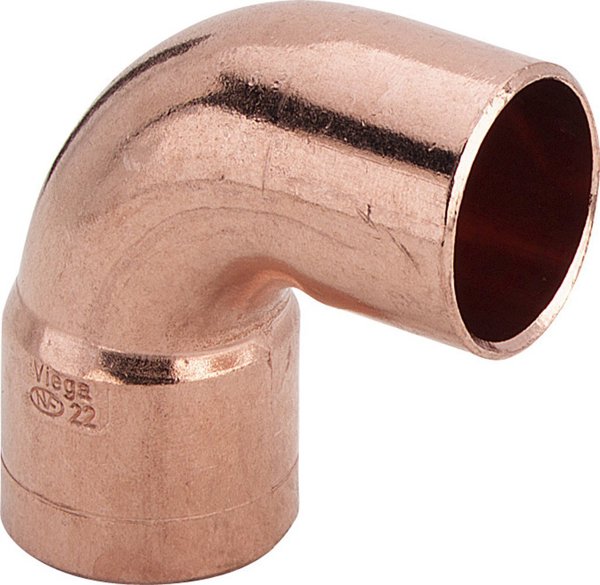 Viega Γωνία 90° LW/LW 76mm - Εξάρτημα Υδραυλικών Εγκαταστάσεων