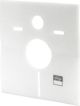 Viega Μονωτική πλάκα για wc πλαστικό (575168)