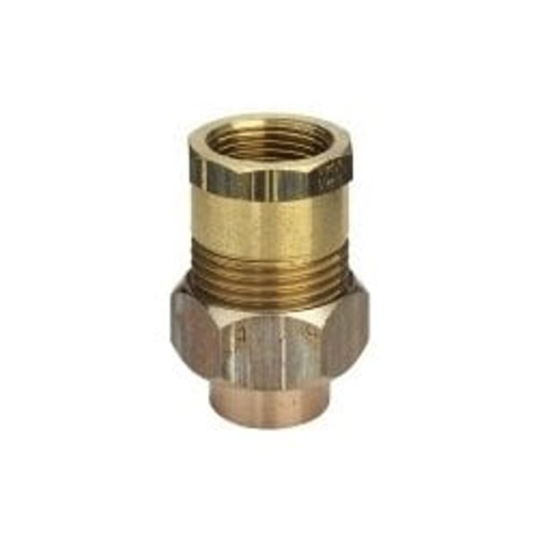 Viega Διπλή Σύνδεση GW 1/2" x 18mm - 106690