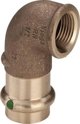 Viega Profipress W Κολάνο 90° 18mm x 1/2" Θηλυκό (GW) - Γωνιακός Σύνδεσμος Πρεσαριστός