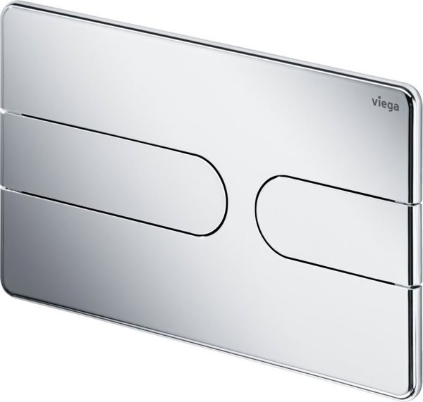 Viega Prevista Visign for Style23 Κουμπί Εκκίνησης για WC, Χρώμιο