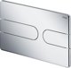 Viega Prevista Visign for Style23 Κουμπί Εκκίνησης για WC, Χρώμιο