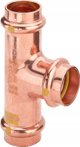 Viega Τρίοδη Σύνδεση Profipress G 22mm x 1/2" x 22mm – Σύνδεσμος Πρέσας Χαλκού για Εγκαταστάσεις Αερίου