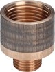 Viega Μειωτήρας Μπρούτζινος 1/2" x 5/4", Εξάρτημα Υδραυλικών Εγκαταστάσεων