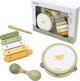 Viga Toys Σετ Μουσικών Οργάνων Green Lumarko! 13959562 6971608442131