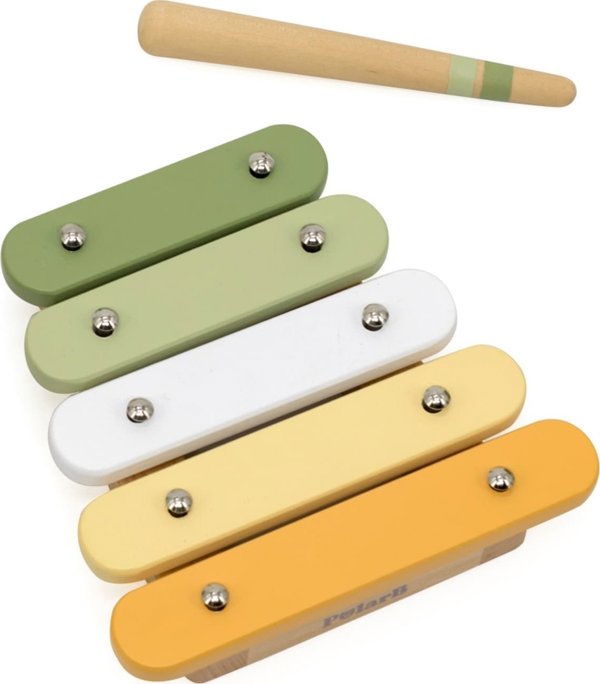 Viga Toys Σετ Μουσικών Οργάνων Green Lumarko! 13959562 6971608442131