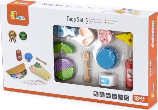Viga Viga 44677 Σετ Tacos