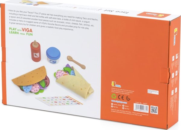 Viga Viga 44677 Σετ Tacos