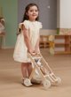 Viga Toys Ξύλινο καρότσι κούκλας VIGA PolarB 13985192 6971608442360