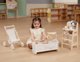 Viga Toys Ξύλινο καρότσι κούκλας VIGA PolarB 13985192 6971608442360