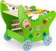 Viga Toys Ξύλινος Εκπαιδευτικός Περπατούρα Κροκοδειλάκι 12 σε 1 Lumarko!