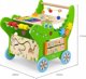 Viga Toys Ξύλινος Εκπαιδευτικός Περπατούρα Κροκοδειλάκι 12 σε 1 Lumarko!