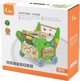 Viga Toys Ξύλινος Εκπαιδευτικός Περπατούρα Κροκοδειλάκι 12 σε 1 Lumarko!