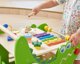 Viga Toys Ξύλινος Εκπαιδευτικός Περπατούρα Κροκοδειλάκι 12 σε 1 Lumarko!