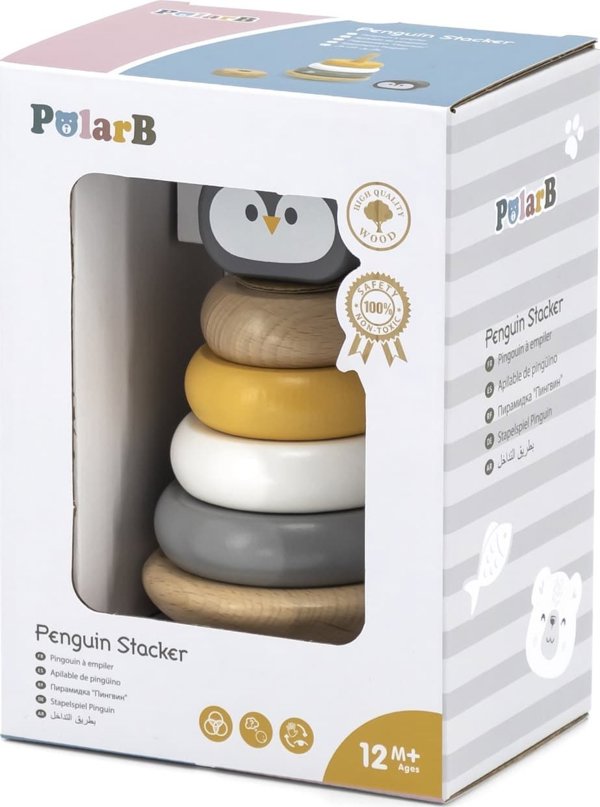 Viga Viga 44205 PolarB Πυραμίδα Πιγκουίνος