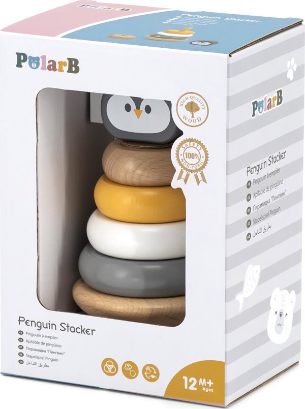 Viga Viga 44205 PolarB Πυραμίδα Πιγκουίνος