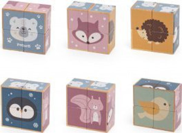Viga Toys Viga 44265FSC PolarB Σετ Grow with Me - Μικροί στοχαστές