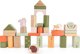 Viga Toys VIGA PolarB Ξύλινα Τουβλάκια Μοντεσσόρι Ζώα 50 τεμ.