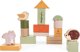 Viga Toys VIGA PolarB Ξύλινα Τουβλάκια Μοντεσσόρι Ζώα 50 τεμ.