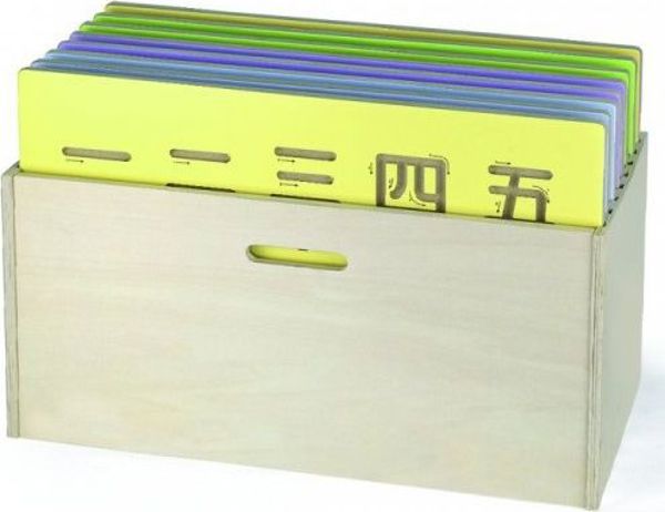 Viga Toys Ξύλινο Κουτί για Πίνακες γραφής Viga Toys 8883977 6934510508562