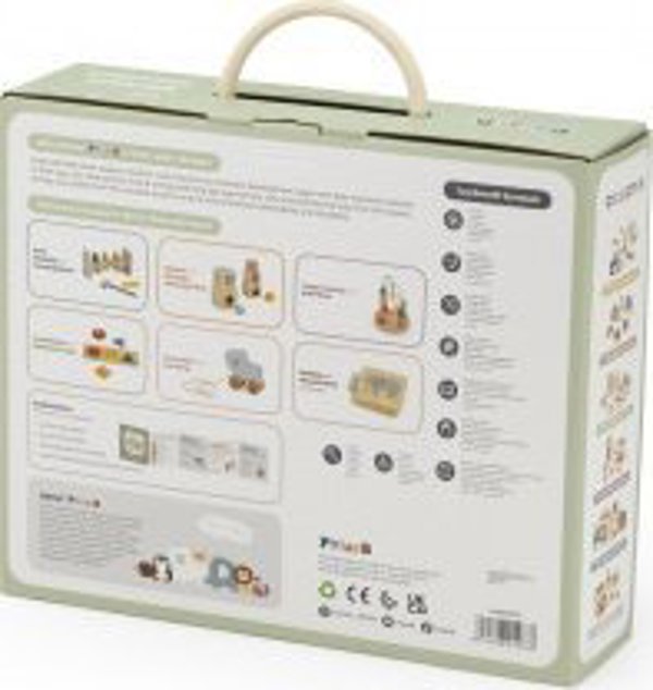 Viga Viga 44263FSC PolarB Zestaw Grow with Me - Mistrzowie ruchu