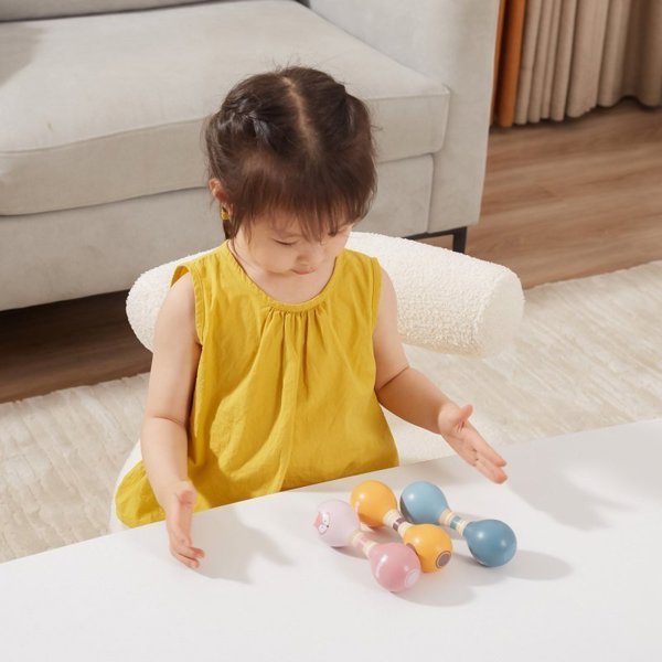 Viga Toys Viga PolarB Μαράκας Μουσικό Όργανο για Παιδιά Κουδουνίστρα