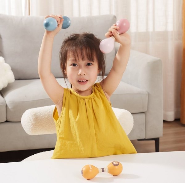Viga Toys Viga PolarB Μαράκας Μουσικό Όργανο για Παιδιά Κουδουνίστρα