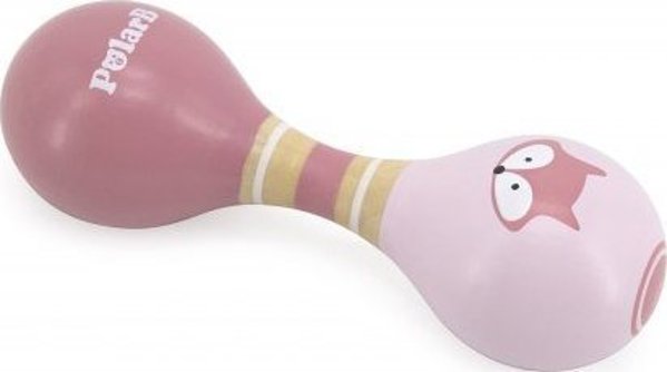 Viga Toys Viga PolarB Μαράκας Μουσικό Όργανο για Παιδιά Κουδουνίστρα