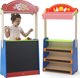 Viga Toys VIGA Θέατρο και Κατάστημα Τροφίμων 2 σε 1