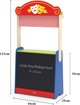 Viga Toys VIGA Θέατρο και Κατάστημα Τροφίμων 2 σε 1