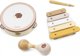 Viga Toys Μουσικό Σετ Σκαντζόχοιρος Ντέφι Maracas Ξυλόφωνο Lumarko! 13965422 6971608442339