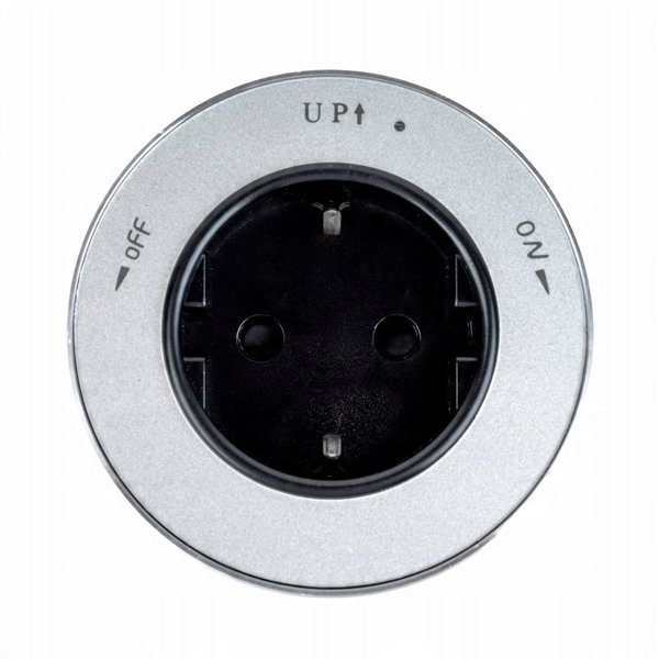 Viking μονάδα συρταριού A40, πρίζα 230 V, ασημί-μαύρο