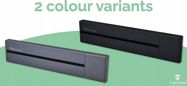 Viking επιφανειακή μπάρα πρίζας LP60, μαύρη