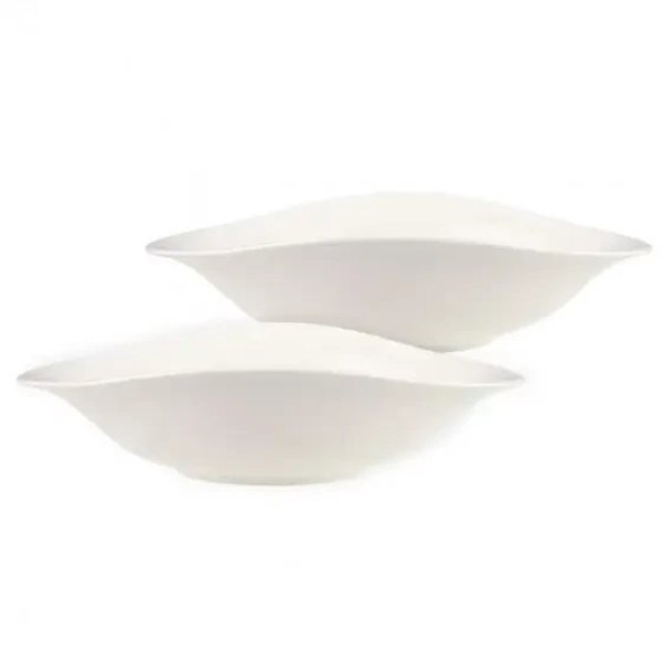 Σερβίτσιο μπολ / πιάτο ζυμαρικών Villeroy & Boch Dune Vapiano, 2 τεμ.