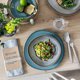 Villeroy & Boch Lave Beige μπολ, επίπεδο, 22 εκ