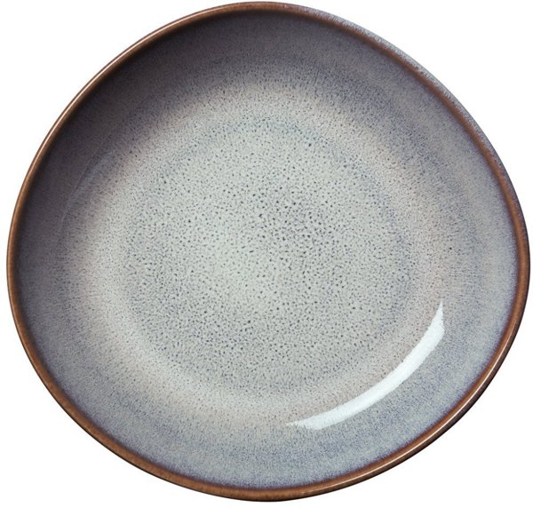Villeroy & Boch Lave Beige μπολ, επίπεδο, 22 εκ