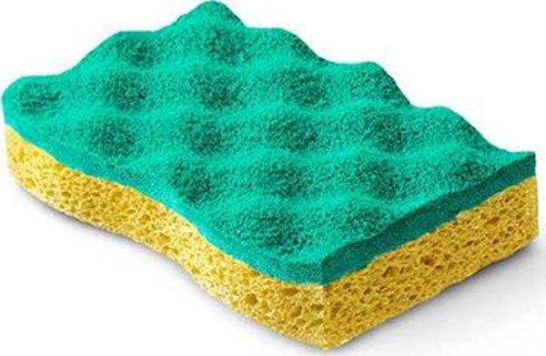 Vileda Glitzi Always Clean Σφουγγάρι Καθαρισμού Βισκόζης, 2 Τεμάχια