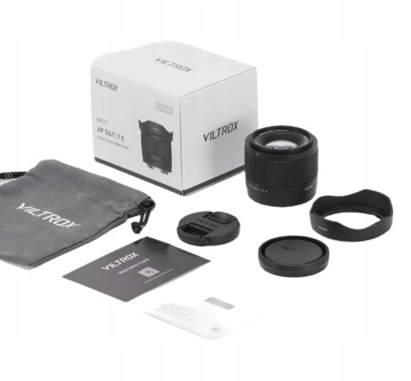Viltrox AF 56mm F1.7 Sony E