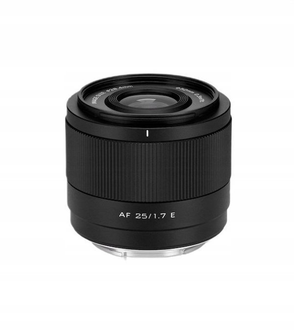 Viltrox Φακός AF 25mm F1.7 για Nikon Z, Αυτόματη Εστίαση, Μαύρο