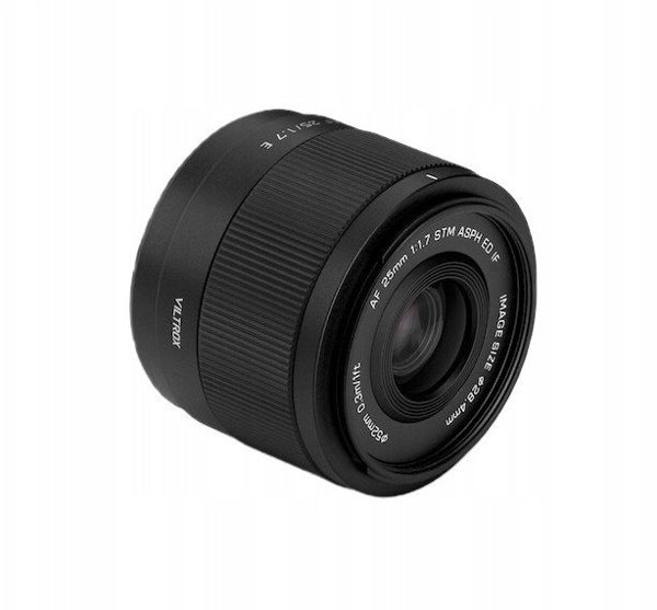 Viltrox Φακός AF 25mm F1.7 για Nikon Z, Αυτόματη Εστίαση, Μαύρο