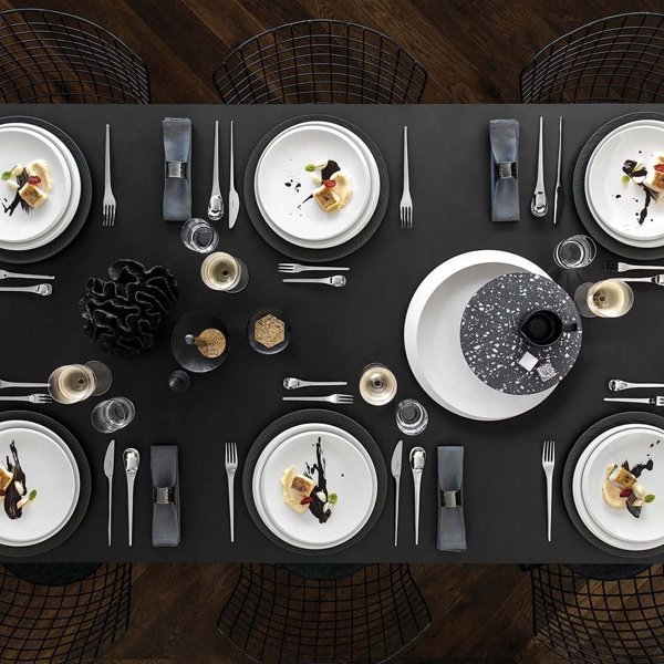 Πιάτο ψωμιού Villeroy & Boch NewMoon, 16 εκ.
