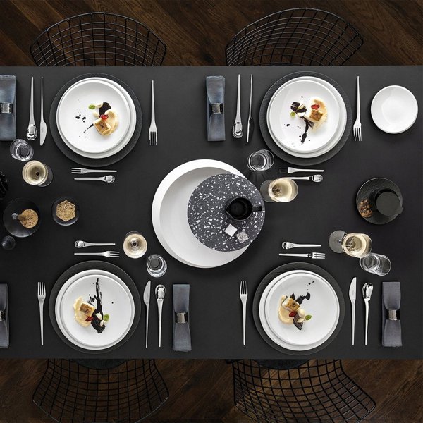 Πιάτο ψωμιού Villeroy & Boch NewMoon, 16 εκ.