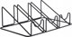 Vilde Μεταλλική βάση για κρασί WIRED, 10 x 20 x 28 cm